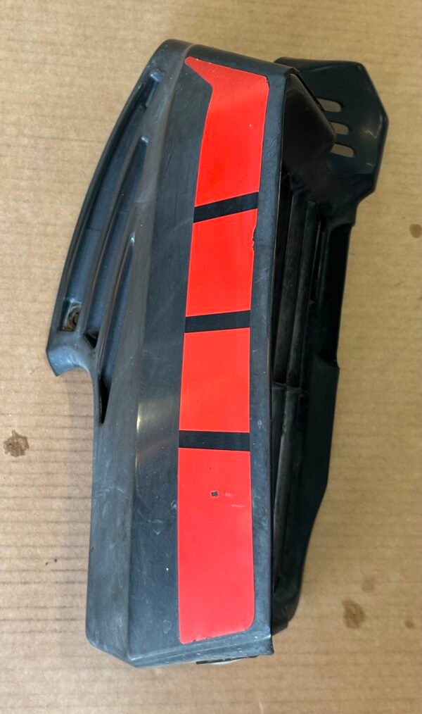 Ecope de radiateur de YAMAHA 125 DTLC 1HR