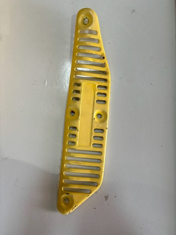 Grille d'échappement de Yamaha 125 TY