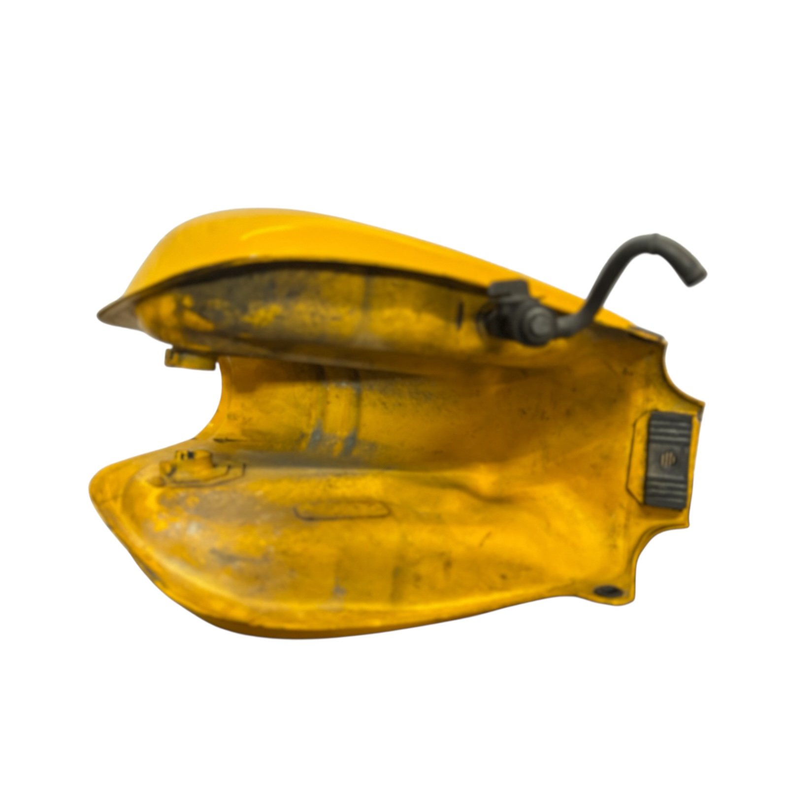 Réservoir jaune de HONDA 650 SLR – Image 4
