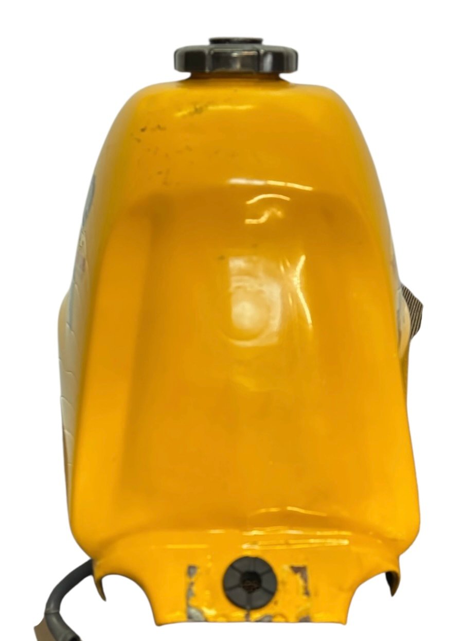 Réservoir jaune de HONDA 650 SLR – Image 3