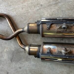 Silencieux de HONDA 650 SLR
