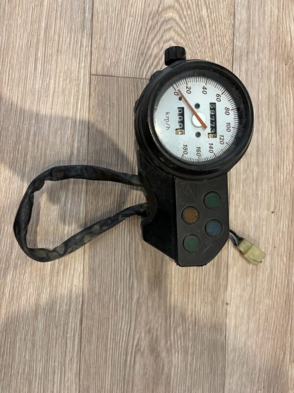 Tableau de bord de HONDA 650 SLR