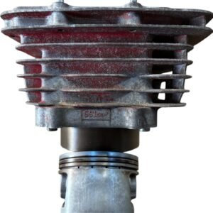 Cylindre et piston de HONDA 600 XLLM PD04