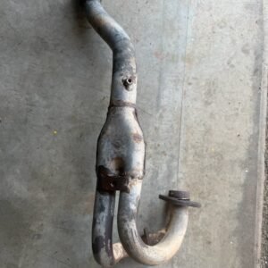 Collecteur d'échappement de HONDA 600 XLLM ou XLRM