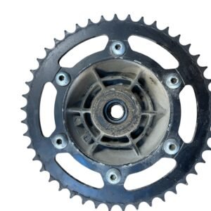 Porte couronne de HONDA 650 Dominator