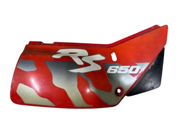 Cache latéral droit de SUZUKI 650 DRS