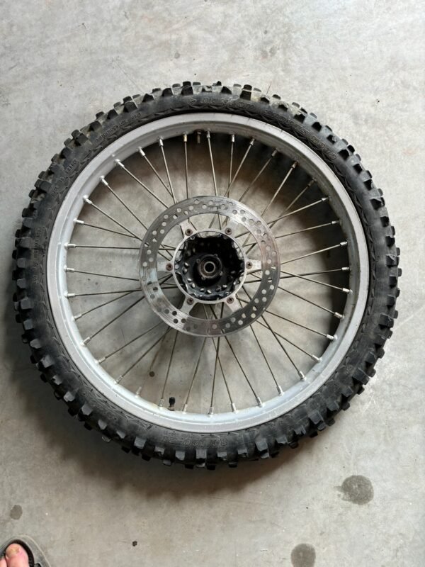 Roue avant de SUZUKI 125 RM