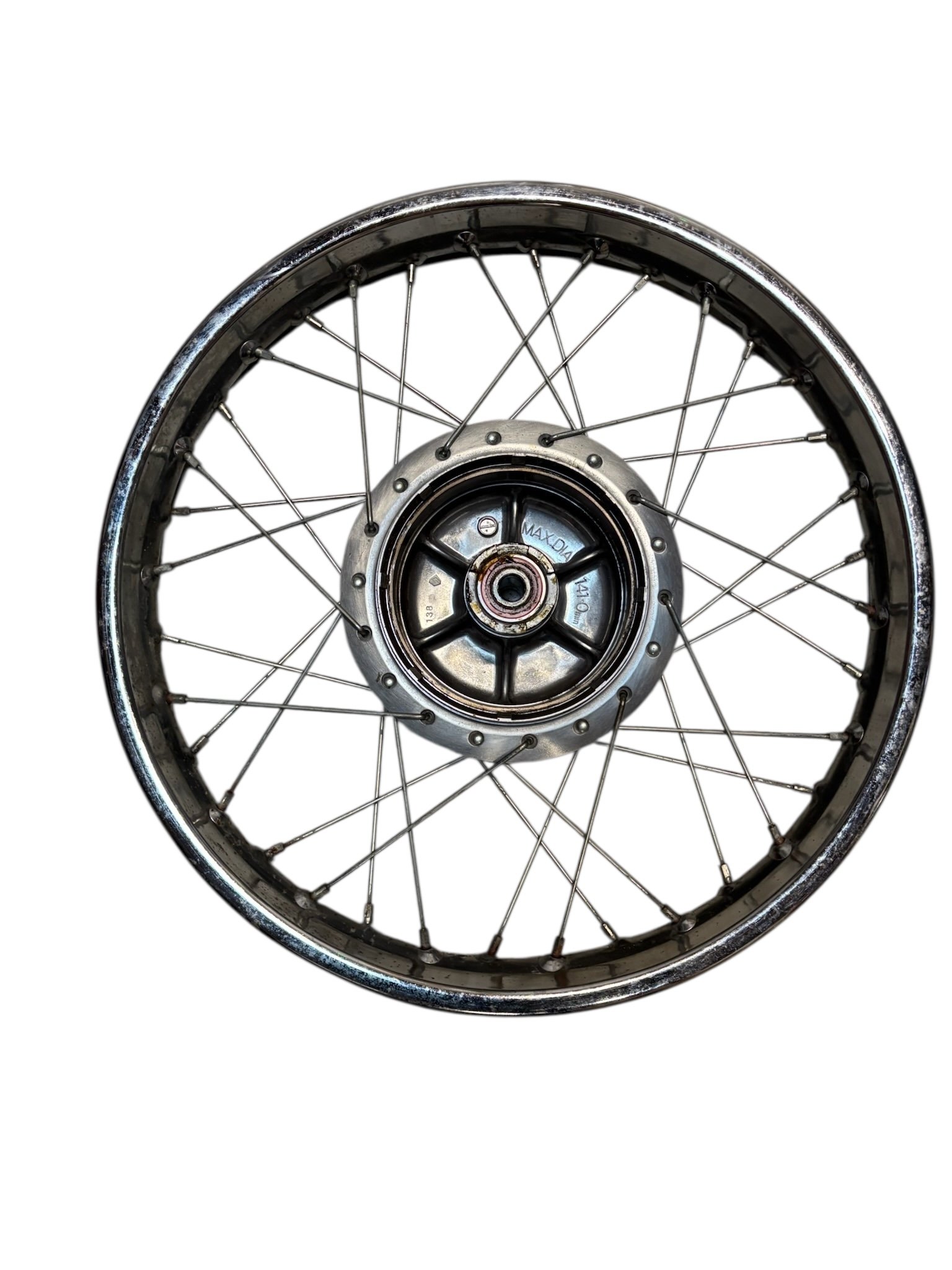 Jante avant de HONDA 125 CB JC05 – Image 3