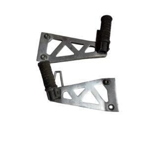 Repose pieds arrières de YAMAHA 125 Ténéré