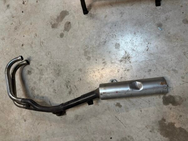 Echappement de KAWASAKI 750 GPX R
