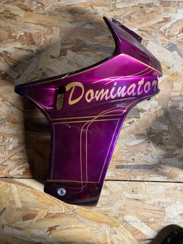 Flancs latéraux de HONDA 650 Dominator RD02