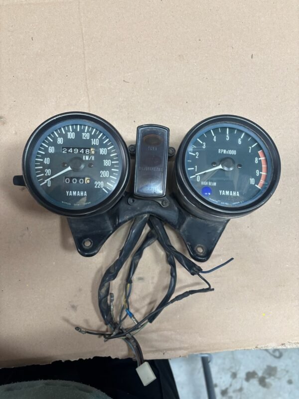Compteur de YAMAHA 650 XS
