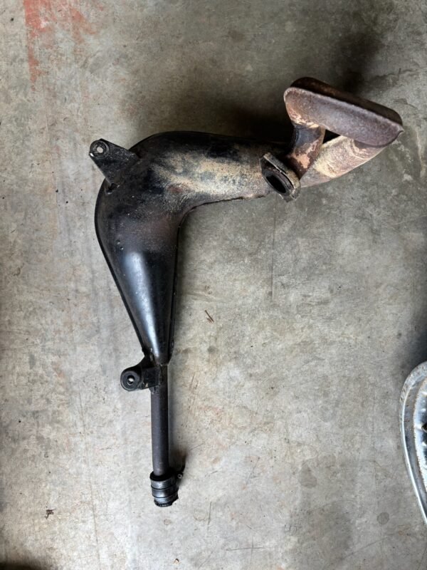 Echappement de YAMAHA 125 Dtlc 10V – Image 3