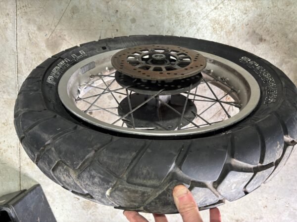 Roue arrière de YAMAHA 660 XTZ 3YB – Image 3