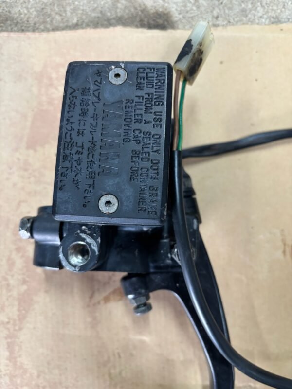 Maitre cylindre de frein avant de YAMAHA 660 XTZ 3YF – Image 3