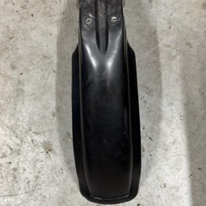 Garde boue avant noir de YAMAHA 125 Dtlc