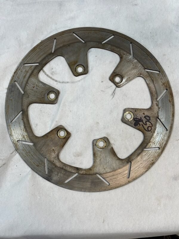 Disque de frein avant de SUZUKI 650 DRSE – Image 2