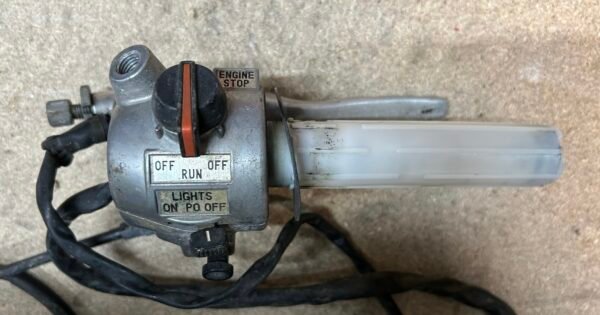 Commodo droit de YAMAHA 125 SR