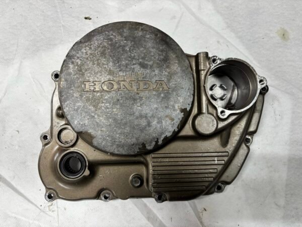 Carter d'embrayage de HONDA 650 Dominator avec kick