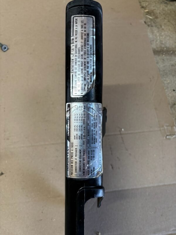 Protège chaine de HONDA 600 XLLM XLRM PD04 – Image 3