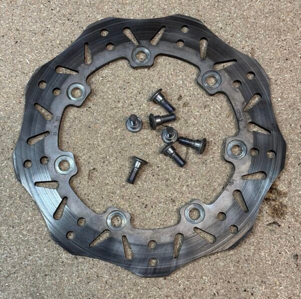 Disque de frein avant de HONDA 600 XLLM XLRM PD04