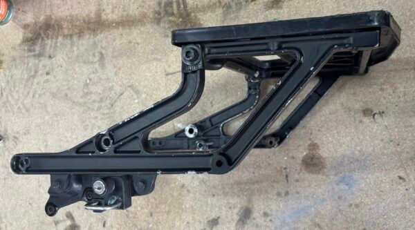 Porte bagages de HONDA 600 XLLM XLRM PD04 – Image 2