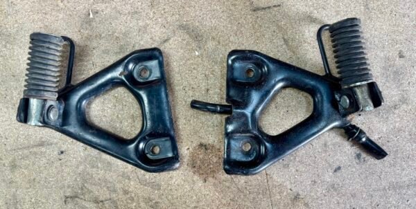 Repose pieds arrières de HONDA 600 XLLM XLRM PD04 – Image 2