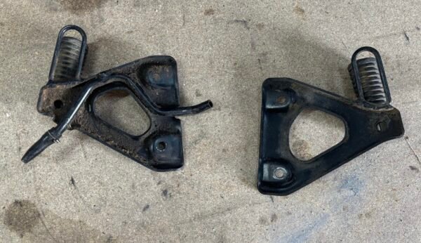Repose pieds arrières de HONDA 600 XLLM XLRM PD04 – Image 3
