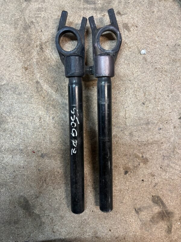 Paire de guidons de KAWASAKI 550 GPZ
