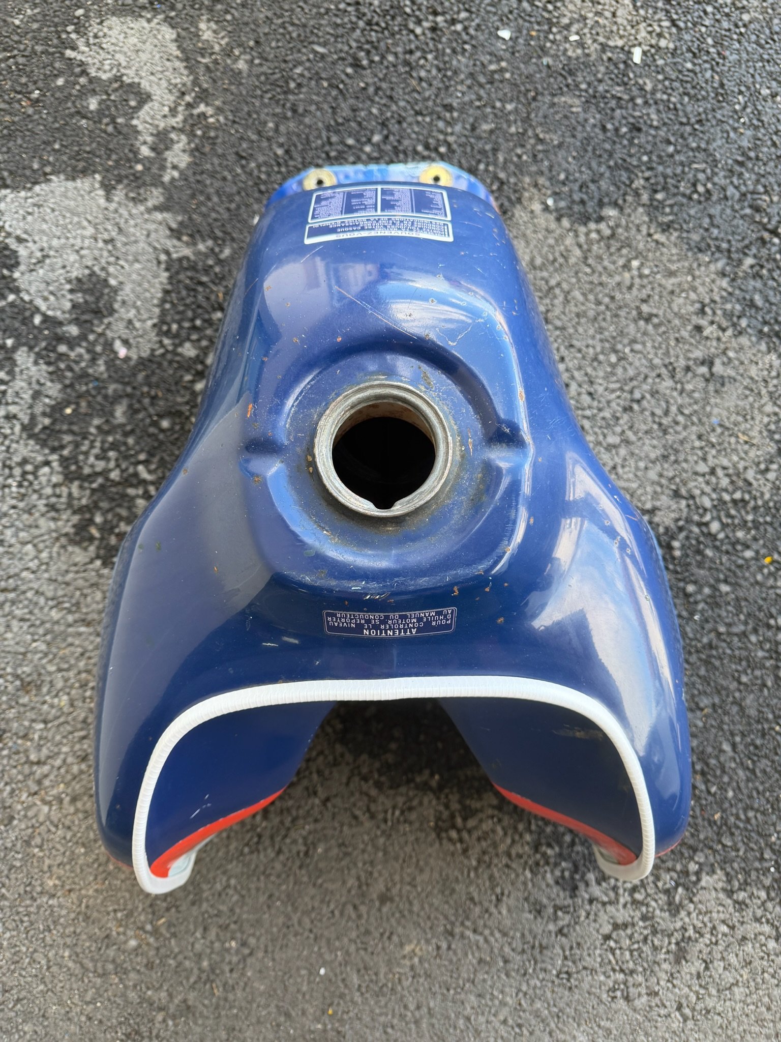 Réservoir de HONDA 600 XLLM PD04 – Image 3