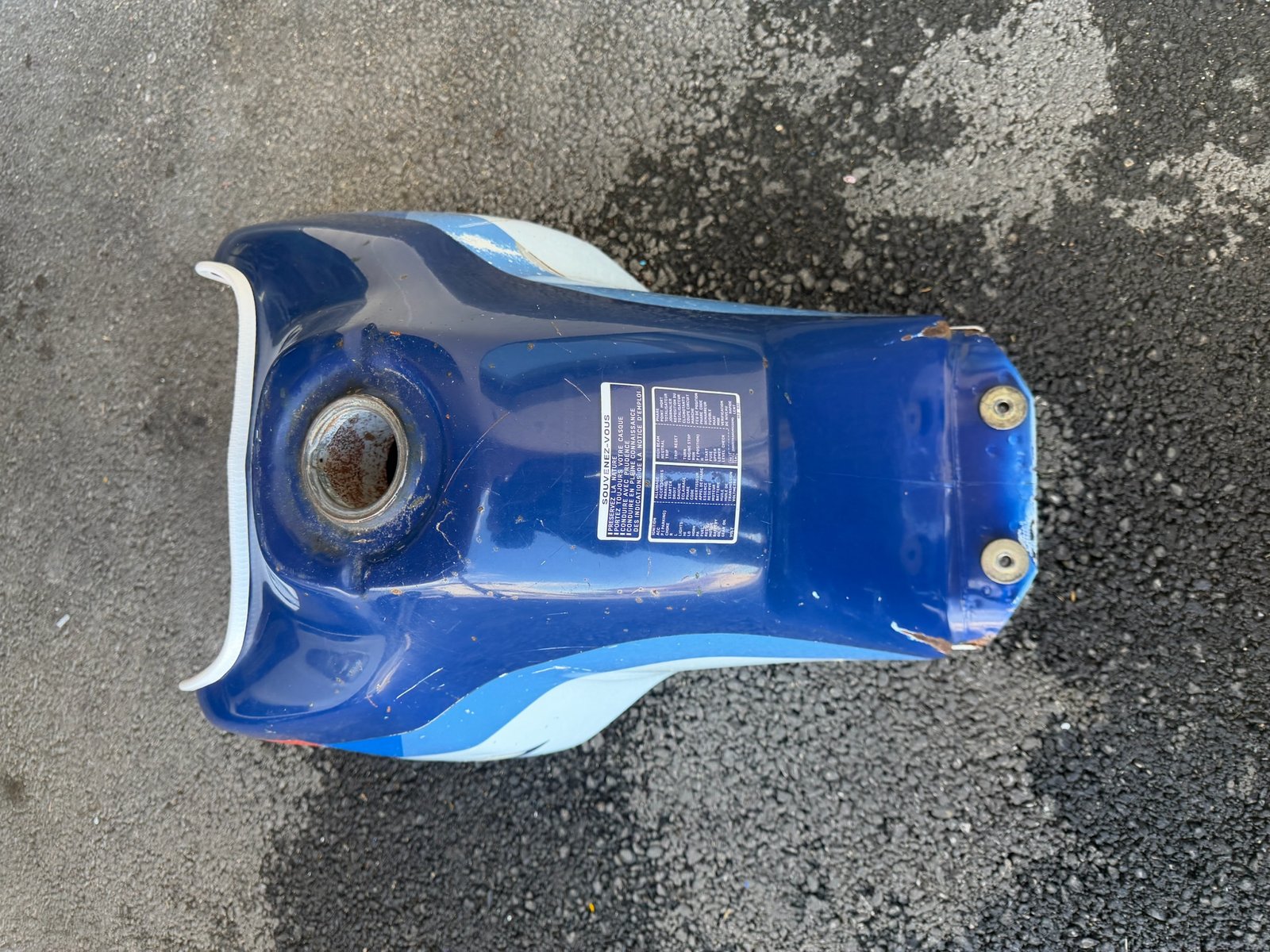 Réservoir de HONDA 600 XLLM PD04 – Image 4