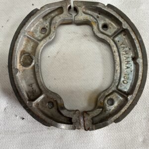Machoires de frein arrière de YAMAHA 125 DTLC ou DTMX