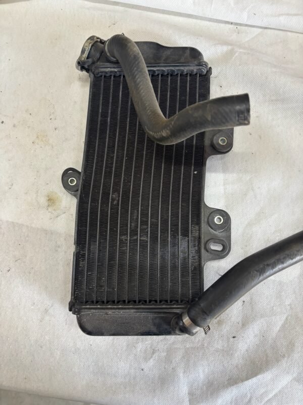 Radiateur de YAMAHA 125 TDR