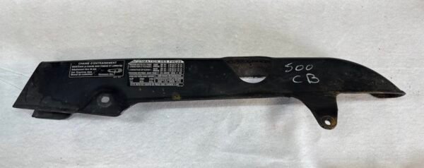 Protection de chaine de HONDA 500 CB