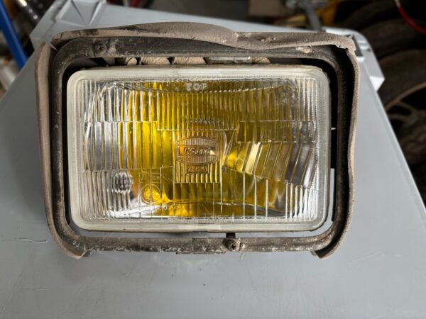 Optique de phare de YAMAHA 125 DTLC 1HR