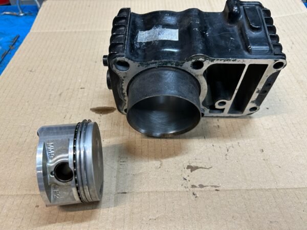 Cylindres et pistons de HONDA 600 Transalp