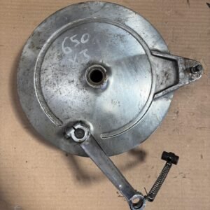 Flasque de tambour de frein arrière de YAMAHA 650 XJ