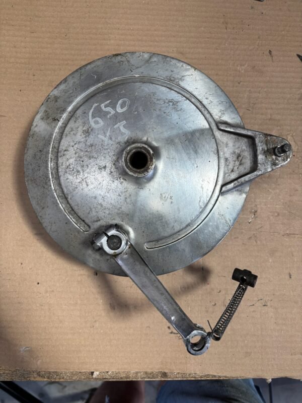 Flasque de tambour de frein arrière de YAMAHA 650 XJ