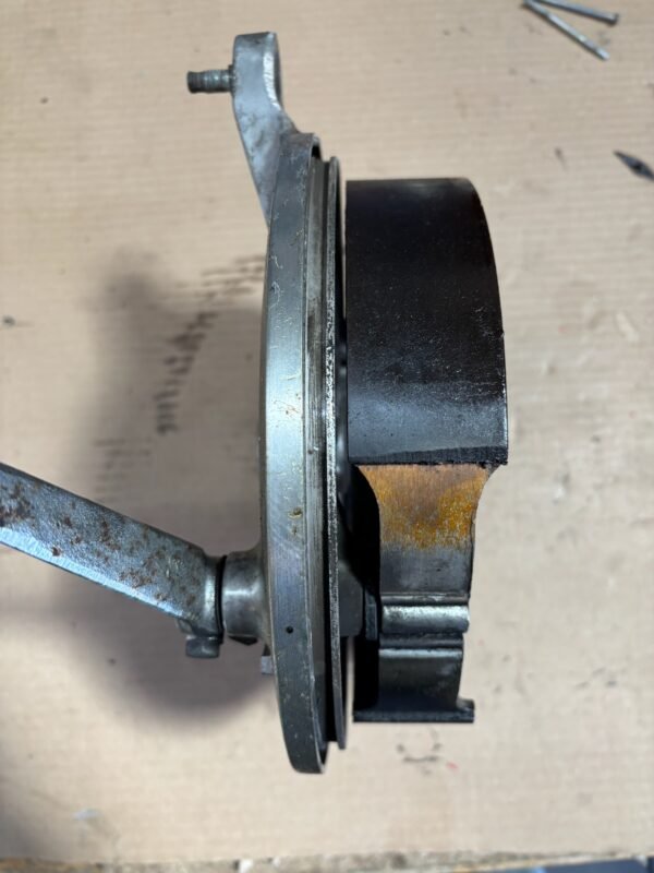 Flasque de tambour de frein arrière de YAMAHA 650 XJ – Image 3