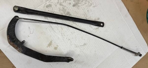 Pédale de frein arrière de YAMAHA 50 DT – Image 3