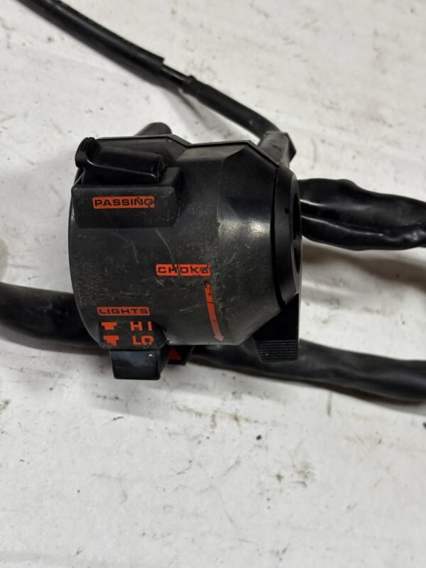 Commodo gauche de HONDA 600 CBR – Image 2