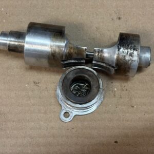 Valve d'échappement de YAMAHA 125 TDR