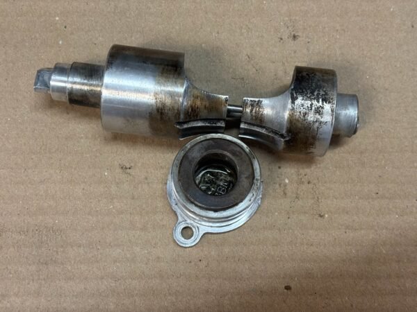 Valve d'échappement de YAMAHA 125 TDR