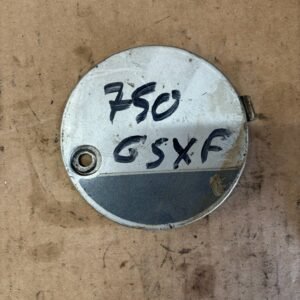 Plaque ronde de SUZUKI 750 GSX F