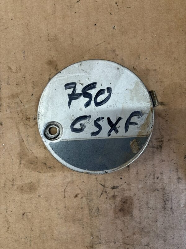 Plaque ronde de SUZUKI 750 GSX F