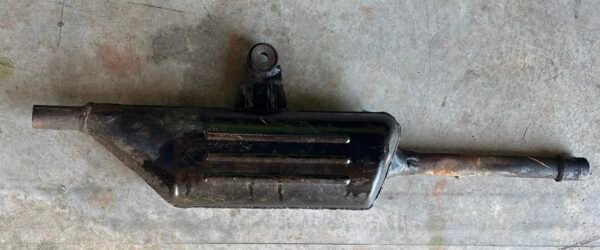 Silencieux de YAMAHA 125 TY