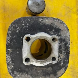 Cylindre et piston de YAMAHA 125 TY