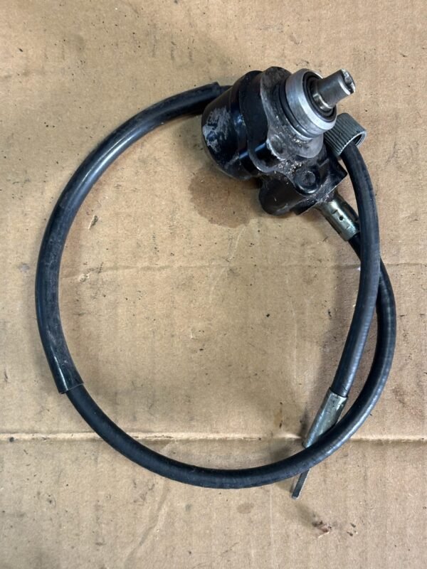 Entrainement et cable de compte tours de YAMAHA 600 XT