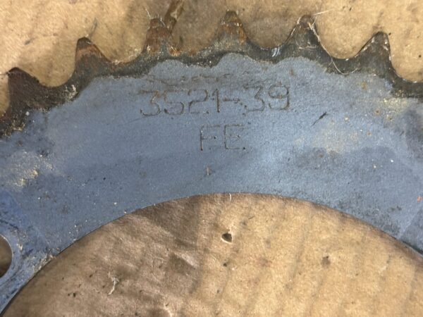 Couronne 39 dents de YAMAHA 600 XT – Image 3