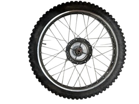 Roue avant de YAMAHA 125 DTMX – Image 2